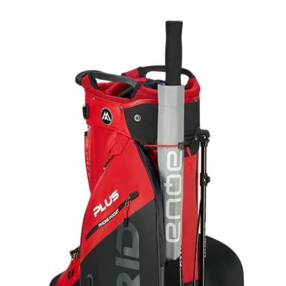 Dri Lite Hybrid Plus 14 Way Divider Golf Stand Bag, Waterproof, Lightweight, Dual Strap, Fits Push Carts