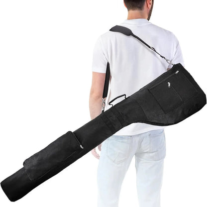 Golf Sunday Bag Golf Club Bag Mini Golf Bag Training Practice Golf Bag Travel Case Foldable
