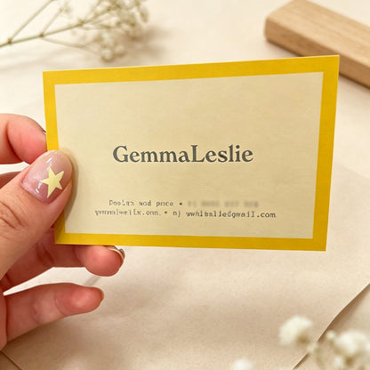 High-end customized business cards with exclusive designs and diverse personalized layouts