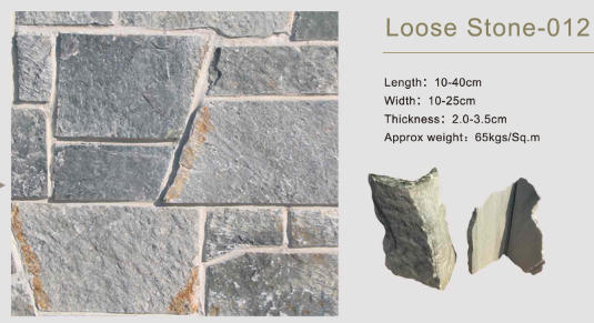 Yellow wood-grain loose stone—creative decorative stone for mosaic-style applications—suitable for indoor and outdoor garden flooring and wall surfaces.