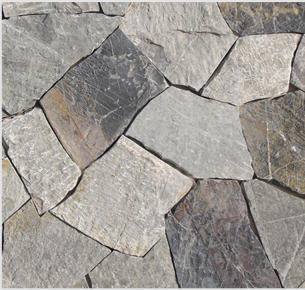 Yellow wood-grain loose stone—creative decorative stone for mosaic-style applications—suitable for indoor and outdoor garden flooring and wall surfaces.