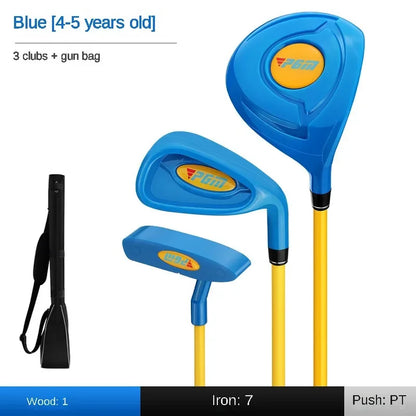 Golf Club Set Boy Girl Beginner's Golf Training Wood Iron Swing Putter Bag Gift JRTG011