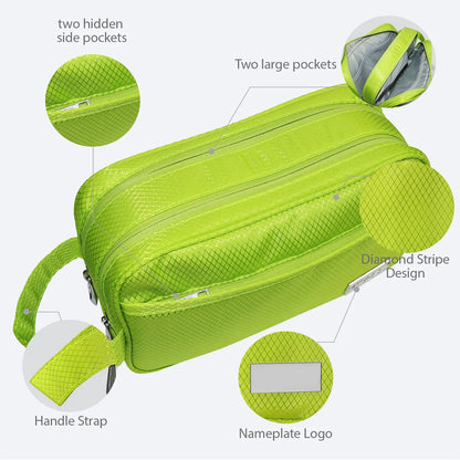 Golf Purses For Women Lightweight Water-Resistant Zipper Storage Pouch Cell Phone Purse For Work Office Business Commuting