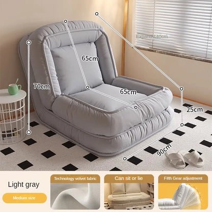 Comfortable Lazy Sofa for Napping and Sleeping - Huge Balcony/Bedroom/Room Furniture
