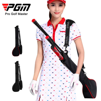 PGM Golf Half Bag for Men Women and Children Lightweight Foldable Mini Golf Bags QIAB013