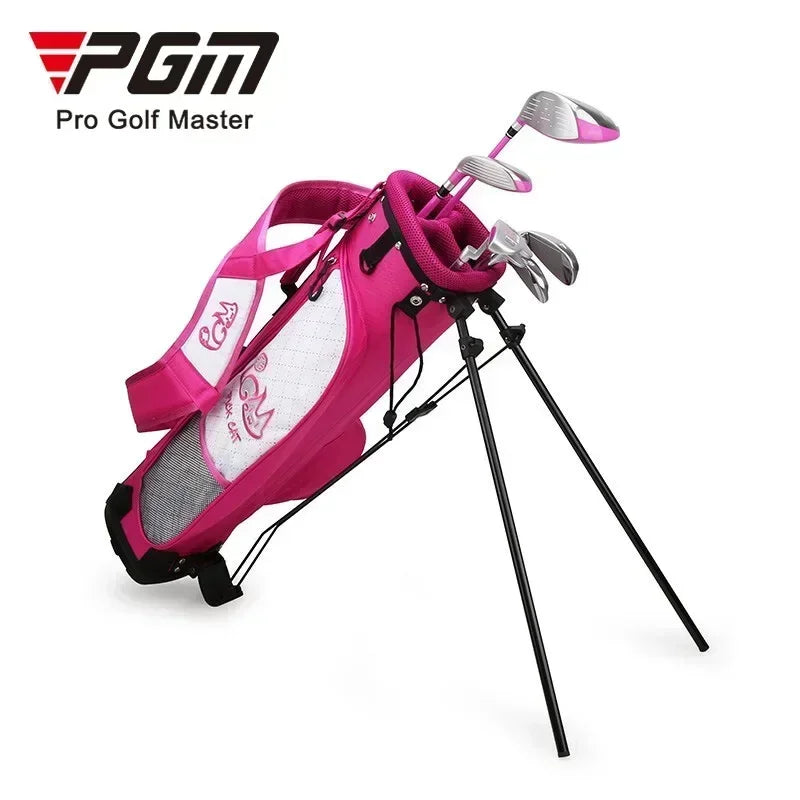 PGM Youth And Children's Golf Bag Children's Stand Gun Bag Portable Backpack