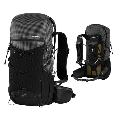 40L Lightweight Hiking Backpack Trekking Packs Climbing Backpack Waterproof Bagpack