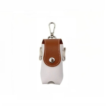 Portable Mini Golf Ball Protection Bag Outdoor Sports Dopamine Color Series with Keychain Can Hanging Small Waist Golf Bags