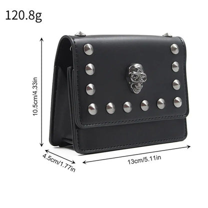 Golf rangefinder Portable Bag Golf Ball Bag Light Weight PU Material Golf Pouch Golf Rangefinder Carrying Case With Hooks Skulls