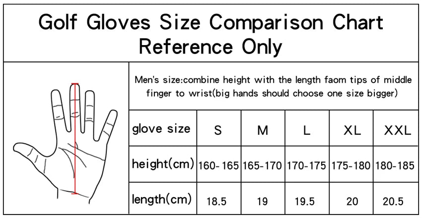 1pc Golf Gloves PU Leather Superelasticity Magic Gloves 2 Colour Blue Red For Men Schoolboy Gentleman For Game Ball New