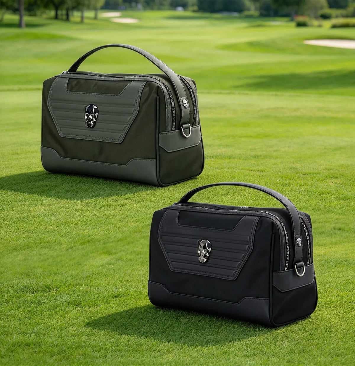 Korean Style Golf Hand Carry Pouch for Men & Women, Portable Sports Handbag, Multi-purpose Casual Golf Storage Bag