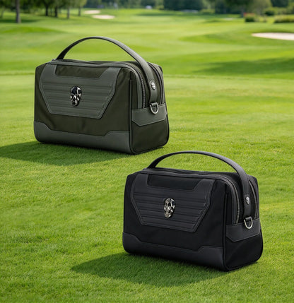 Korean Style Golf Hand Carry Pouch for Men & Women, Portable Sports Handbag, Multi-purpose Casual Golf Storage Bag