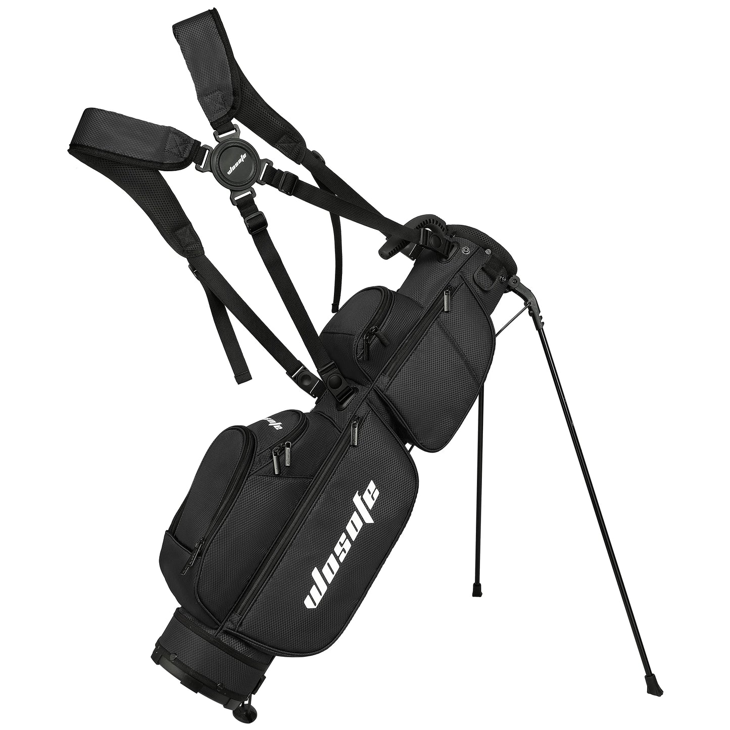 3-Way Dividers, Fits 5-9 Clubs - Small Sunday Lightweight Golf Stand Bag - for Men & Women, Par 3, Driving Range & Executive