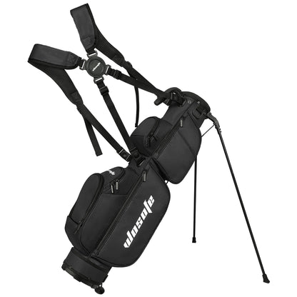 3-Way Dividers, Fits 5-9 Clubs - Small Sunday Lightweight Golf Stand Bag - for Men & Women, Par 3, Driving Range & Executive