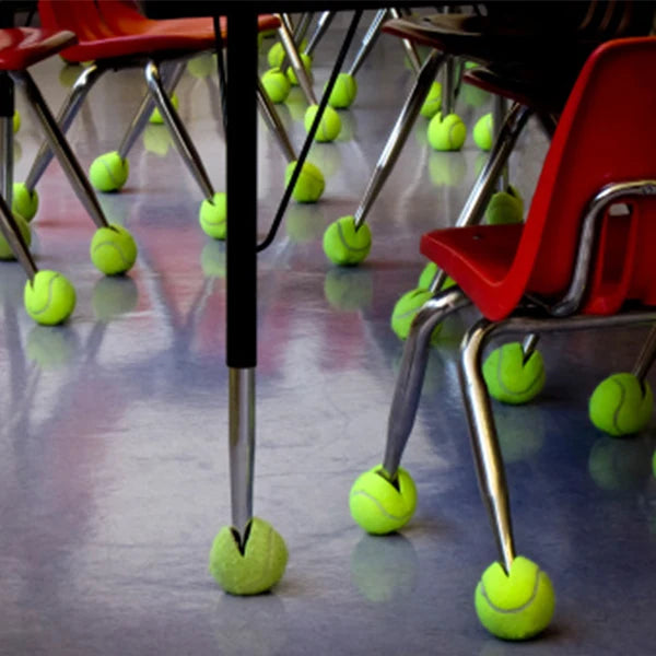 Tennis Balls | Advanced Training  Balls for Beginner Pet Dog practice | Tennis Balls with Mesh Bag for Easy Carry