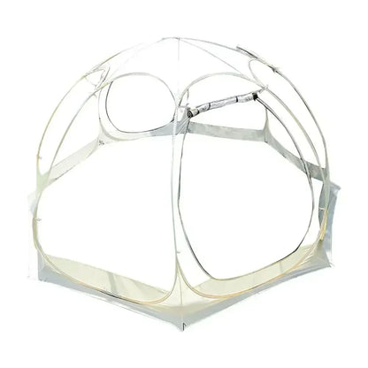 5-8 PERSON TENT Sunroom Transparent Camping Tent | Starry Sky Dome Tent | Portable Spherical Tent | 360-Degree Panoramic Window Outdoor
