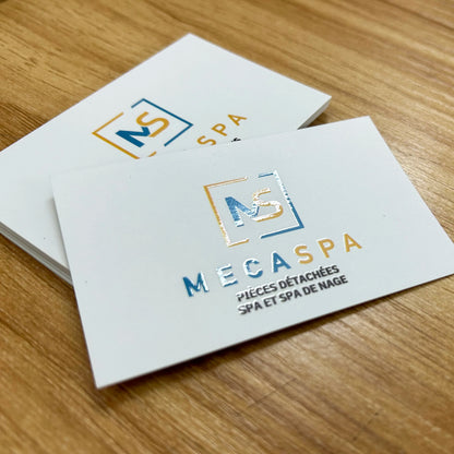 UV effect, high-quality business card 300g, personalized customized logo, color free design,bussiness card thank you card