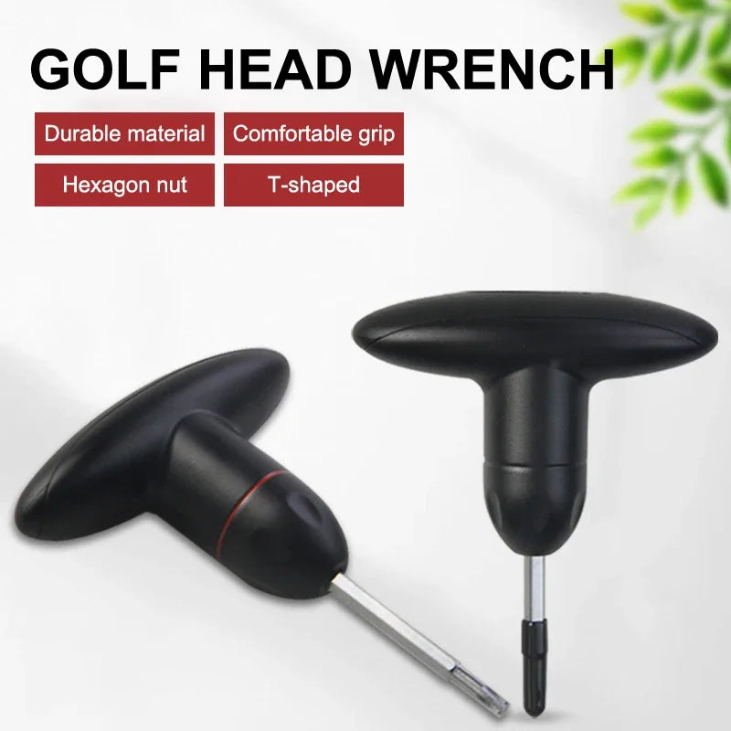 Adjustment Golf Head Screwdriver Wrench Tool Golf Driver Tools For Golf Club Driver Shaft Adapter Golf Accessories Supplies