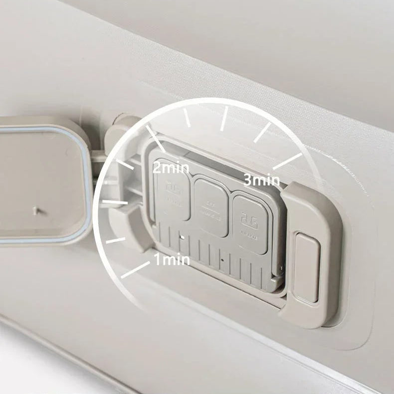 New Air Mattress with Built-In Pump | Self-Inflating Mat Cushion | Outdoor Tent Inflatable Bed | Double Sleeping Pad | for Camping or Indoor