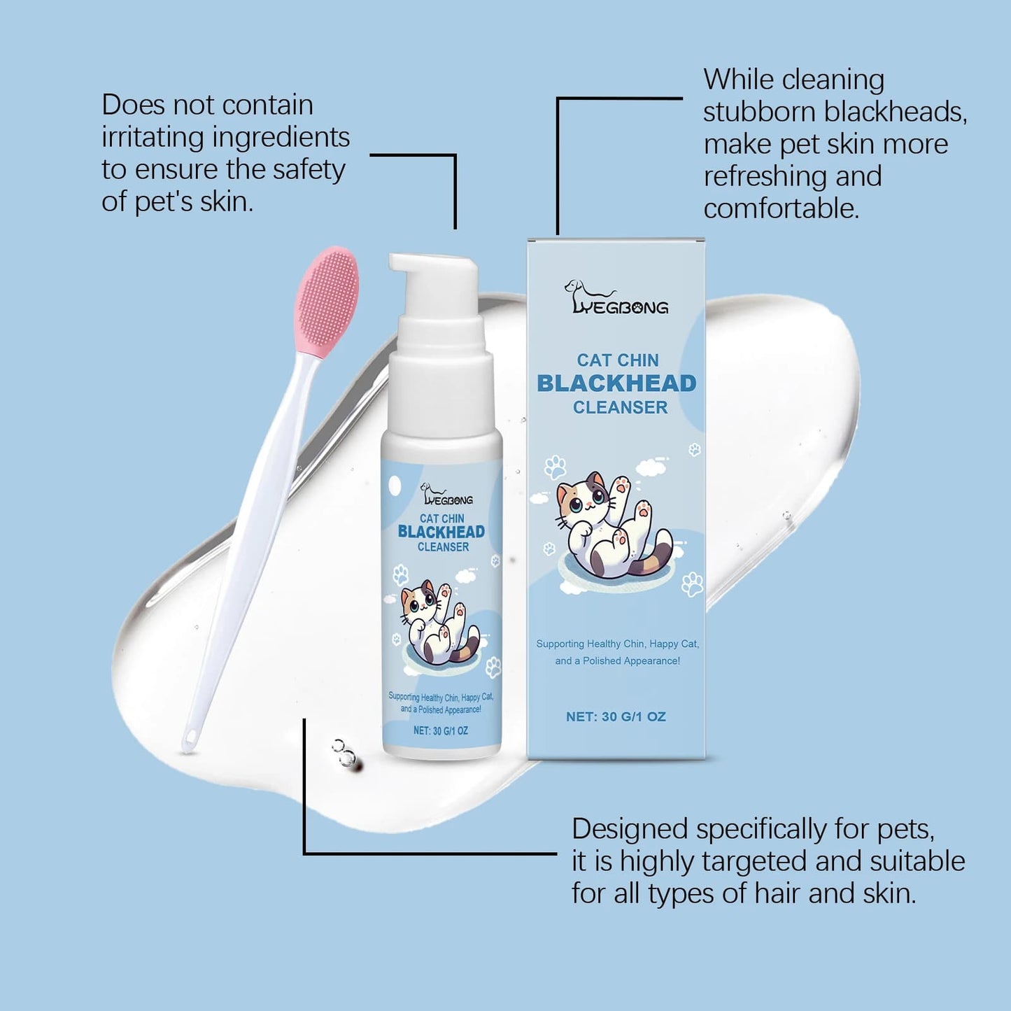 Pet Oral Care Kit | Gentle Dental Cleaning Solution | Plaque Tartar Control | For Dogs And Cats | Mouth Hygiene | Sensitive Oral Care