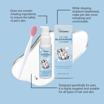 Pet Oral Care Kit | Gentle Dental Cleaning Solution | Plaque Tartar Control | For Dogs And Cats | Mouth Hygiene | Sensitive Oral Care