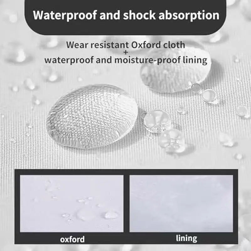 Golf Bag Rain Cover Water-repellent Dustproof Rain Hood 1Pcs Club Protector for Weekend Golf Trips Outdoor Activities