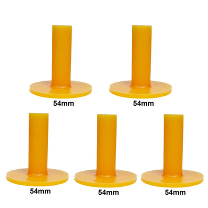 5Pcs/set Rubber Golf Tee Training Practice Ox Tendon Tee Golf Ball Holders