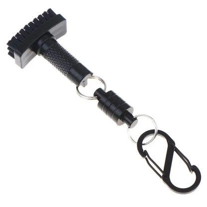 Mini Golf Club Cleaning Brush Groove Cleaner Portable Quick-Release Golf Accessories For Outdoor Golf Sports