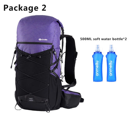40L Lightweight Hiking Backpack Trekking Packs Climbing Backpack Waterproof Bagpack