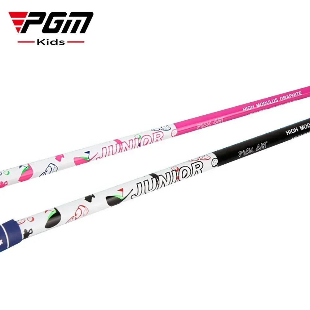 PGM Clubs Kids  Golf 7#  IRONS Right Handed Aluminum Alloy Head Children  for 3-12 Years Pole Carbon Shaft JRTiG007