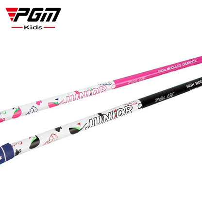 PGM Clubs Kids  Golf 7#  IRONS Right Handed Aluminum Alloy Head Children  for 3-12 Years Pole Carbon Shaft JRTiG007