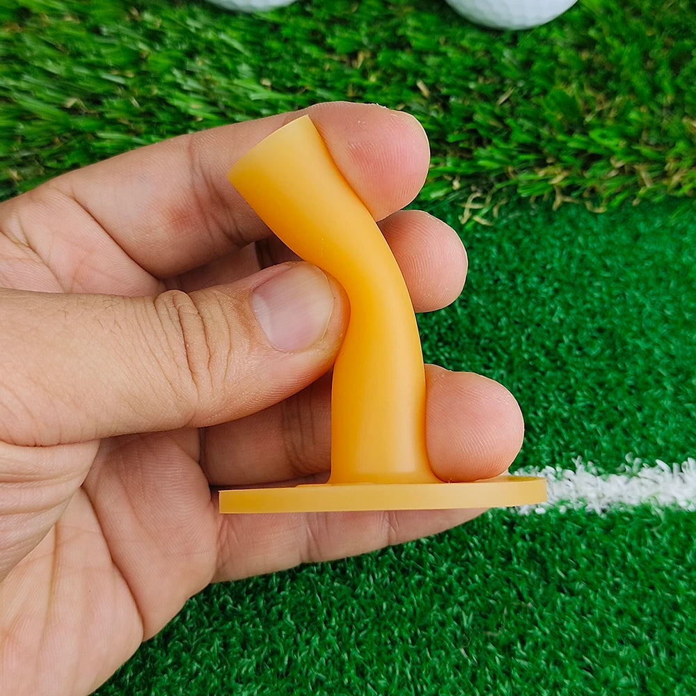 5Pcs/set Rubber Golf Tee Training Practice Ox Tendon Tee Golf Ball Holders
