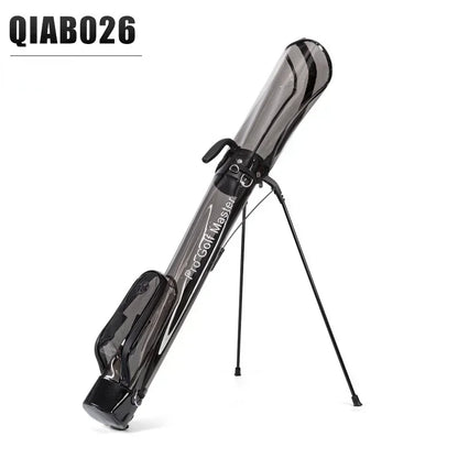 Lady Golf Stand Bracket Gun Bag Women Clubs Rack Package TPU Waterproof Ultra Light Portable QIAB026 Wholesale