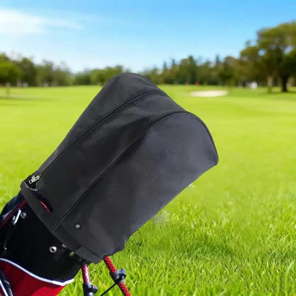 Golf Bag Rain Cover Water-repellent Dustproof Rain Hood 1Pcs Club Protector for Weekend Golf Trips Outdoor Activities