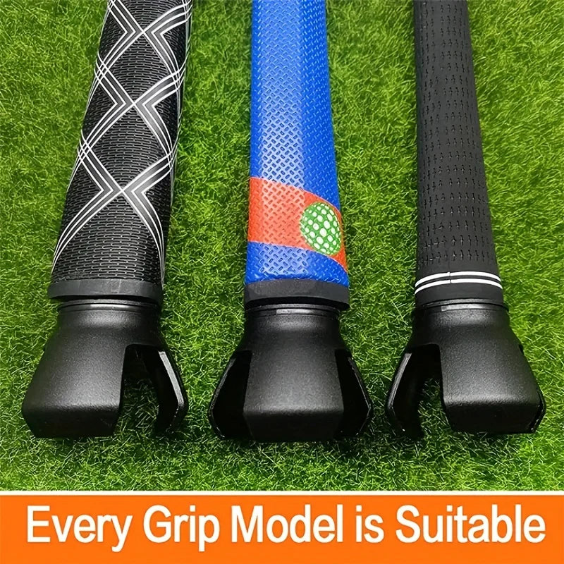 1Ppcs Golf Ball Retriever for Putter without bending,3-Prong Golf Ball Grabber Picker Upper tool, help you catch the ball easily