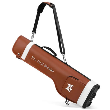New Golf Half Sunday Bag for Men Women Super Lightweight Portable Waterproof Golf Carry Bag Holds Up To 14 Clubs QIAB031