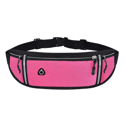 Running Belt Phone Holder Belt Waist Bag Waist Pack for Running Walking Cycling Camping Gym