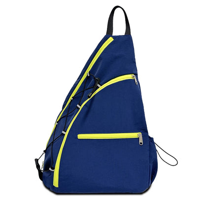 Jusenda Oxford Fashion Sports Fitness Bags, Pickle Ball Sling Bags, Tennis Padel Ball, Table Tennis Crossbody Backpack, Handbag