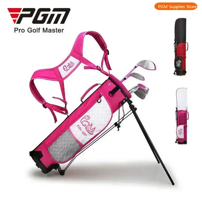 PGM Youth And Children's Golf Bag Children's Stand Gun Bag Portable Backpack