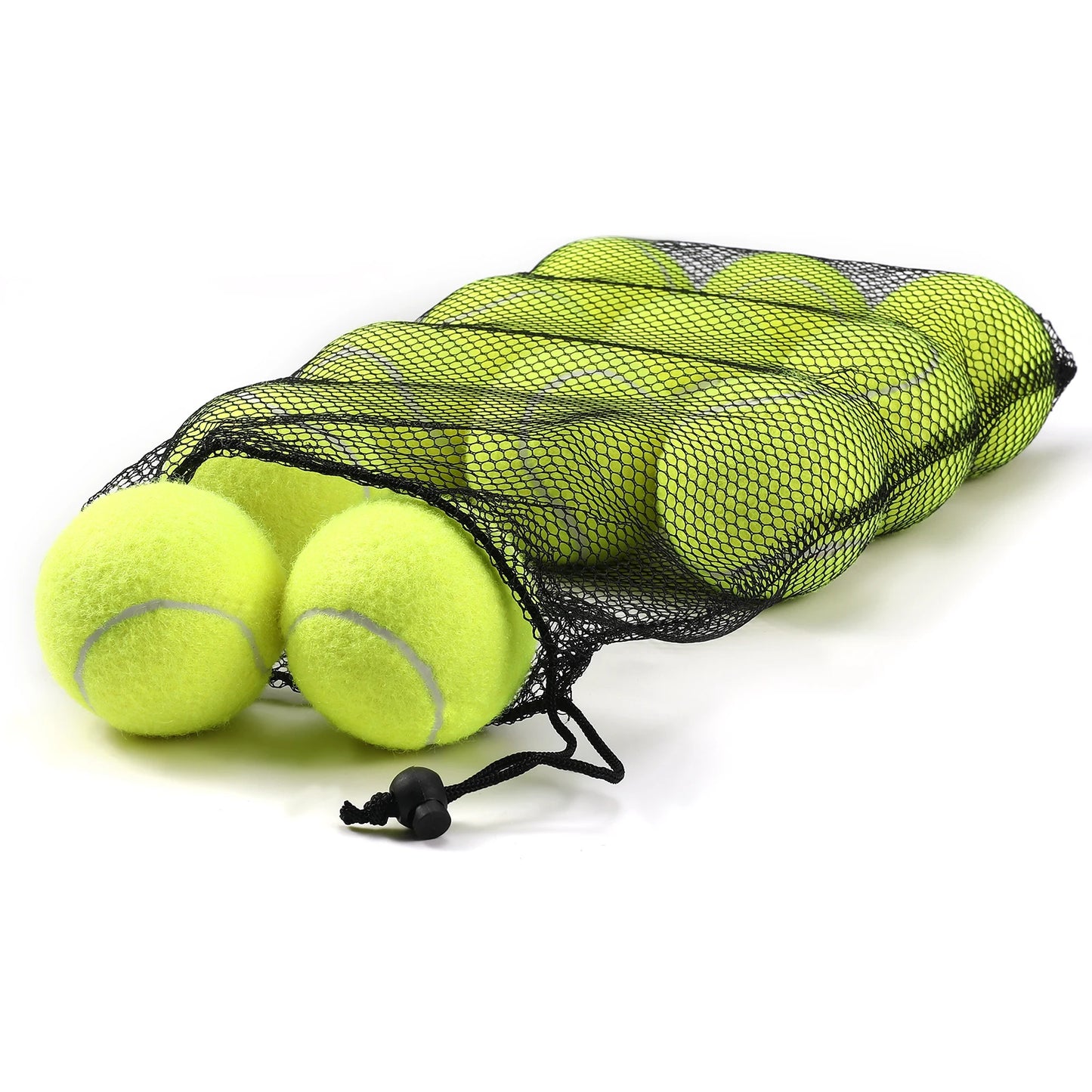 Tennis Balls | Advanced Training  Balls for Beginner Pet Dog practice | Tennis Balls with Mesh Bag for Easy Carry