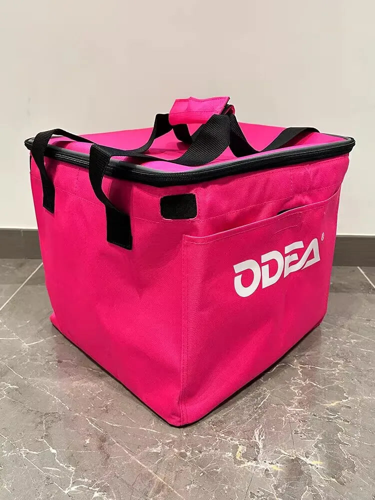 ODEA Tennis Bag Fabric Folding Portable Tennis Bag 80/160 PCS Portable Outdoor Storage Bag