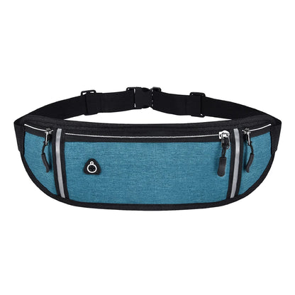 Running Belt Phone Holder Belt Waist Bag Waist Pack for Running Walking Cycling Camping Gym