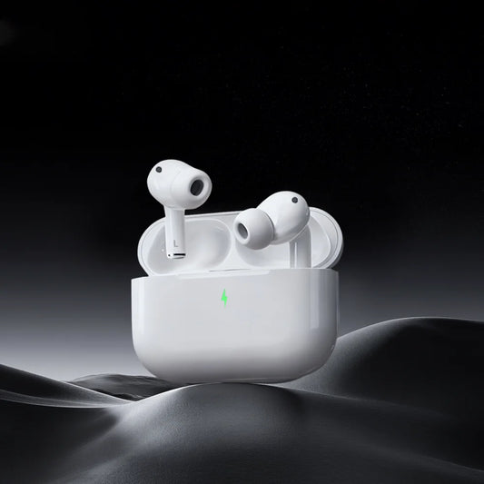 【 Pro 3 】 Bluetooth noise cancelling wireless earphones with heart rate monitoring, waterproof for daily use, perfect for sports