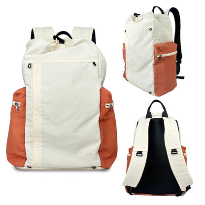 Jusenda Portable Outdoor Tennis Racket Bag Lightweight Drawstring Basketball Badminton Backpack for Men Women Travel Hiking Bag