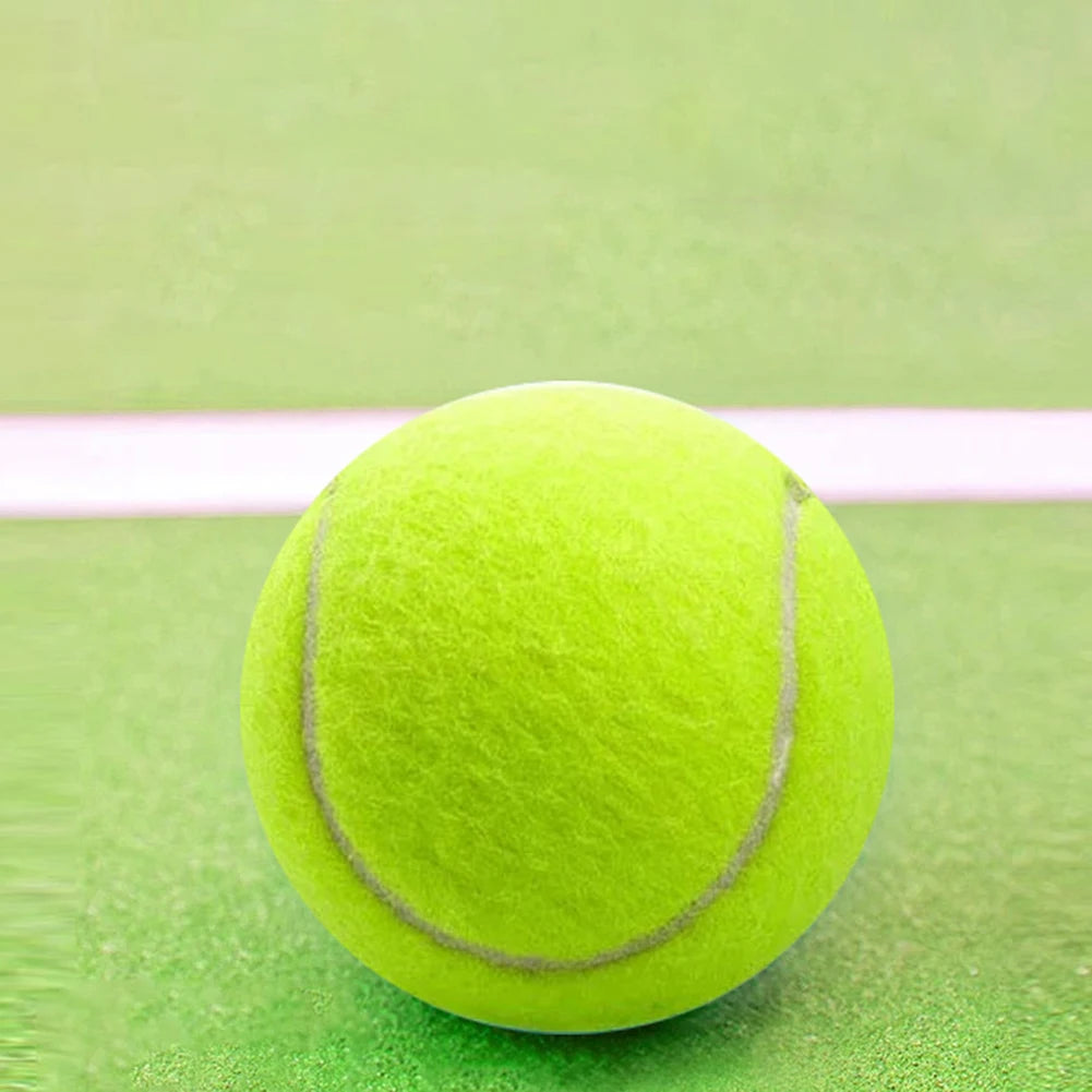 10pcs Tennis Balls With Mesh Carry Bag Practice Ball High Elasticity Pet Dog Playing Balls Outdoor Sports For Tennis Training