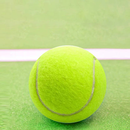 10pcs Tennis Balls With Mesh Carry Bag Practice Ball High Elasticity Pet Dog Playing Balls Outdoor Sports For Tennis Training