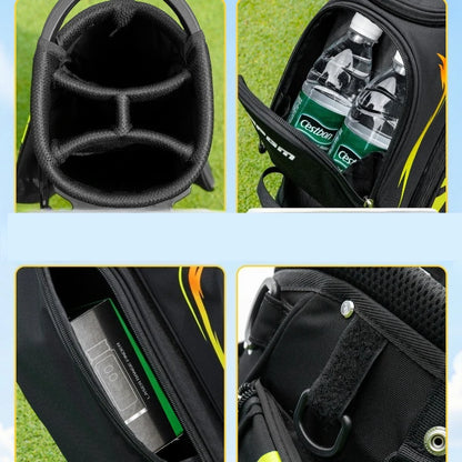 Children's Golf Bag Boys and Girls Backpack Large Capacity Club Holder Bag QB203