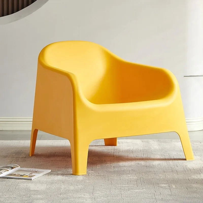 Nordic Design Living Room Chairs Creative Single Sofa Chair Leisure Backrest