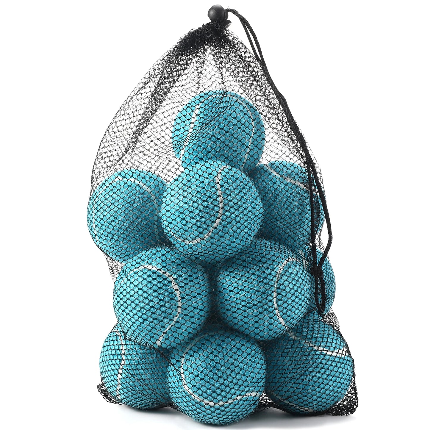 Tennis Balls | Advanced Training  Balls for Beginner Pet Dog practice | Tennis Balls with Mesh Bag for Easy Carry