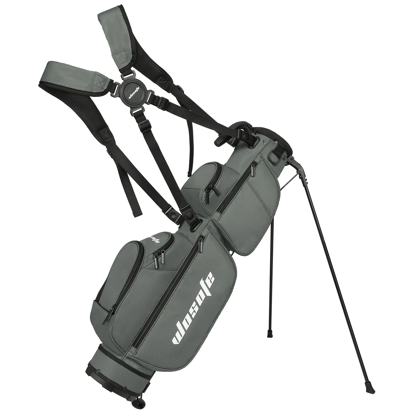 3-Way Dividers, Fits 5-9 Clubs - Small Sunday Lightweight Golf Stand Bag - for Men & Women, Par 3, Driving Range & Executive